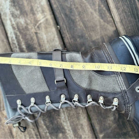 Sorel Conquest Carly Boots featured in The Hunter Games! Forest Green Size 8 - Picture 9 of 11